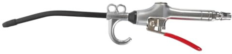 SHINEOFI Air Compressor Hose Attachment Pneumatic Tool Dust Blowing Air Blower Nozzle Supply for Cleaning Duster and