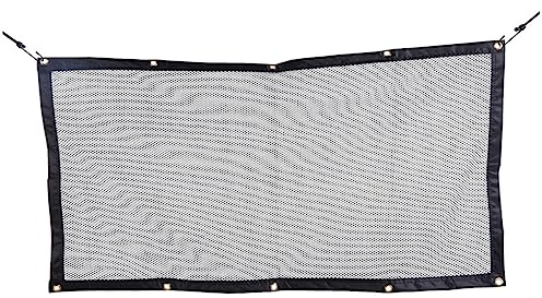 FUTUREORYY Malla de Seguridad para Mascotas Coche Elástica Resistente para Perros y Gatos Protectora para Maletero y Separación Interior Valla Práctica para y Protección