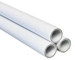 Firtstfix 15mm White Push Fit Barrier Pipe - 1m x 3 - Total 3 Meters