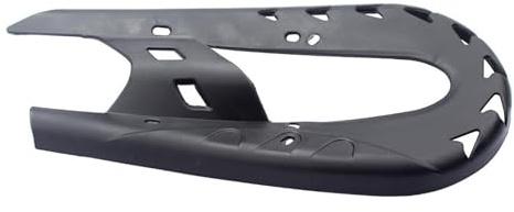 susiodeu Cache-chaîne noir pour moto, pignon CNC, accessoires de de chaîne, moto, montage facile, solutions d'installation, montage durable