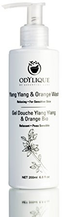Odylique Ylang Ylang & Orange Hand & Body Wash | Vegan, Organic & 100% Natural | Sulphate Free