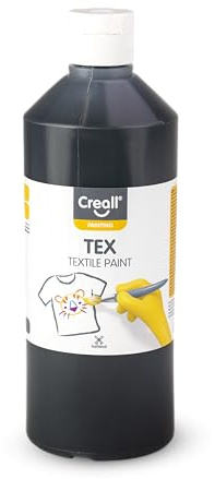 Creall havo24015 500 ml 15 schwarz Havo Textilfarbe, Flasche