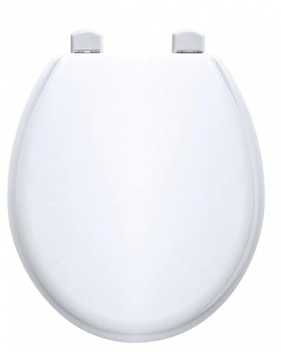 Abattant Tradition Double, Blanc, 380mm