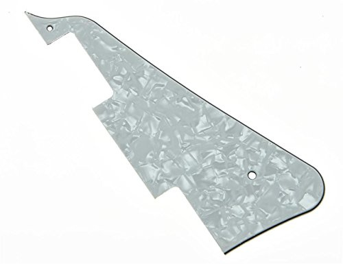 kaish USA Spec weiß Pearl LP Gitarre Pickguard Schlagbrett passt für Gibson Les Paul