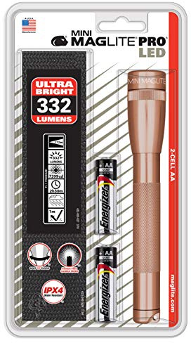 MagLite Mini LED 2AA Pro Rose, Pink