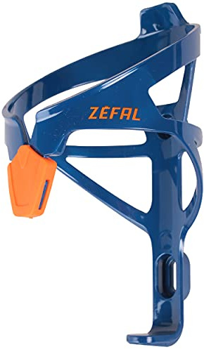 Zefal Pulse A2 Bottle Cage, Blue/Orange, Universal