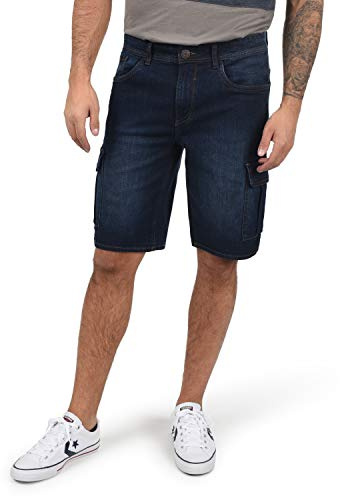 Blandning Jacko herr jeans shorts kort denim byxor