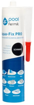 Pool Fermit Aqua-Fix PRO schwarz 280 ml