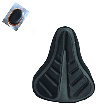 Gel-Tech Sports Satteldecke Sattelbezug Geleinlage MTB/Trekking inkl. Schlauchflicken