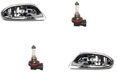 Johns, Nebelscheinwerfer passend für Mercedes W163 M-Klasse 10/01-06/05 Set li re m. H8