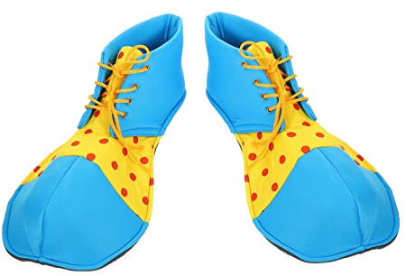 Gadpiparty Clownschuhe Für Halloween Cosplay-Schuhe Für Clowns Große Clownschuhe Für Bühnenauftritte Bequeme Für Professionelle Clowns Oder Verkleidungen