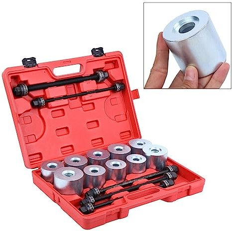 Generico Kit estrattore estrattori espulsione silentblock Silent Block ghiere tiranti Cuscinetti assiali 662