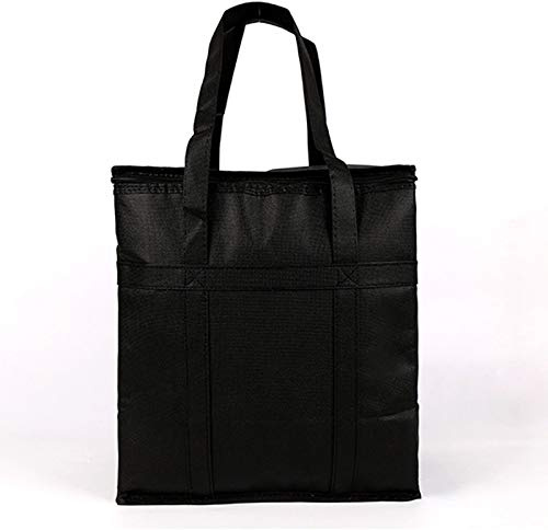 Hopbucan Portable Lunch Cooler Folding Insulation Picnic Ice Pack Food Thermal Drink Carrier Insulated Delivery Bag