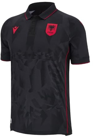 Macron Albanien Trikot 3rd EM 2024 Kids Kinder