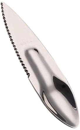 WNDUOKXH 2 cuillères à Fruits, Outil Multifonctionnel, cuillère à découper Les Kiwis, Couteau à Fruits Multifonctionnel Polyvalent en Acier Inoxydable