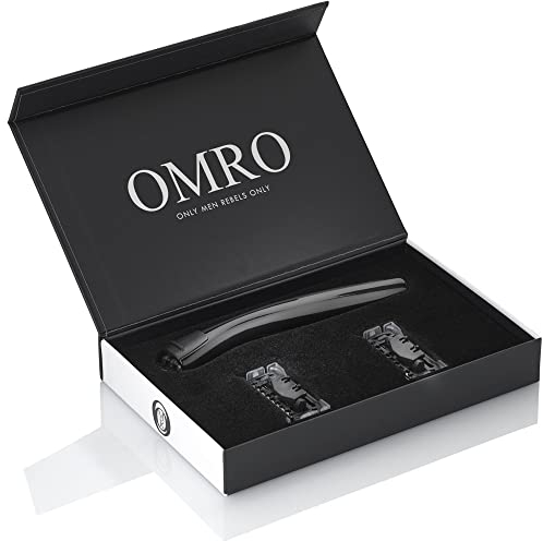 Nassrasierer Elegant Glide, Rasierer, Rasierset, 5 Klingen Technologie plus Trimmklinge, Konturrasierer, No-Touch-Klingenaufstecksysystem, Multigripp-Giffeinlage