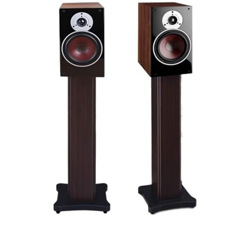 Lautsprecher-Ständer Professioneller Lautsprecherständer, 12–15 Zoll, Bodenbühne, Audio-Stative aus Holz Boxenständer(B,60CM)
