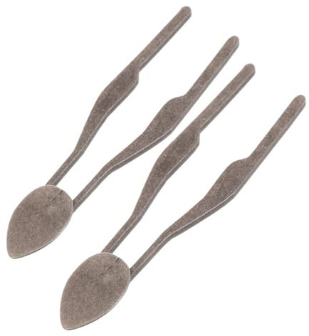 Anneome 2stücke Professionelle Wood Burning Pen Heads Ersatzspitzen Langlebige Elektrische Pyrographie Nibs Für Präzise Brandmalerei Robust Und Kompatibel Mit Vielen Holz Brennmaschinen Fü