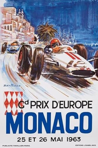 CYQFEZ Puzzle 1000 Teile Racing Poster Retro Farbe F1 Holz Buntes Geschicklichkeitsspiel Für Die Ganze Familie Erwachsene Pw159Xe