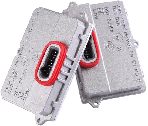2X D2S HID Xenon Scheinwerfer Vorschaltgerät 5DV 008 290-00 Kompatibel für A4 Chrysler Ford Jaguar Mercedes-Benz Maybach Nissan Opel Land Rover 4E0907476 Neu Xenon Ballast Vorschaltgerät