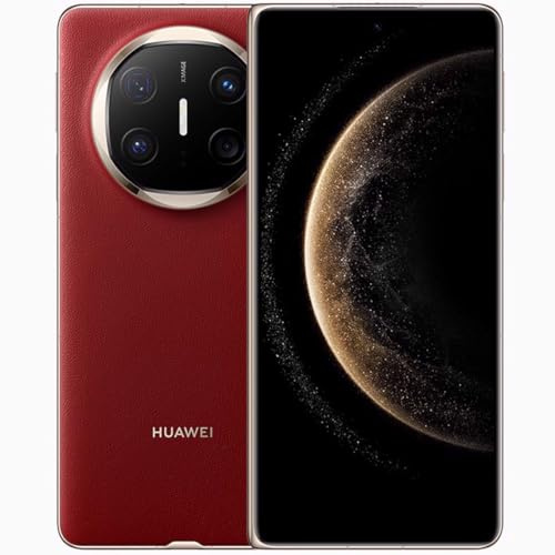 Smartphone Huawei Mate X6 6,45 Double Nano SIM 512 Go Rouge Nébuleux
