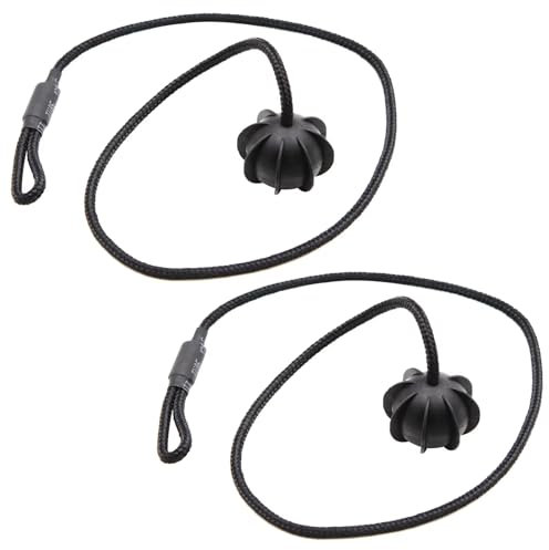 PUNICS Kofferraum Halteband Kompatibel Mit VW Für Golf Mk5 Mk6 MK7 Für GTI 2006–2019 2 Stück Auto-Hutablage-Schnur Hintere Regale Schnur Kofferraum-Hängegurt-Schnur 1K6863447A