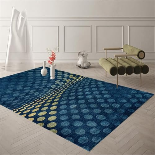 Schlafzimmer Nachttisch Teppich Orientteppich Leichte Luxus Geometrisch Abstrakt Homestay Dekoration Lila Gemusterte Teppiche Für Wohnzimmer 3 Flurteppich rutschfest 180X280Cm