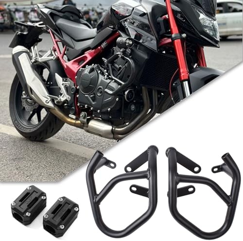 Midimttop Barre de protection moteur pour moto, curseurs de cadre, protection contre les chutes, compatible avec CB750 Hornet CB 750 Hornet, accessoires 2022-2025