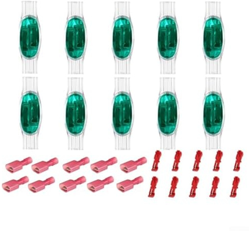 10 wasserdichte Kabelklemmen und Verbinder für Mähroboter perfekt für Außenanwendungen