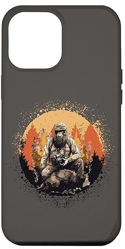 Landscape-Nature-Photographer Camera Wildlife-Photographer Case for iPhone 12 Pro Max