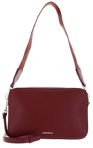 Coccinelle Pelle borsa a tracolla Tebe Mini Bag Grained Leather