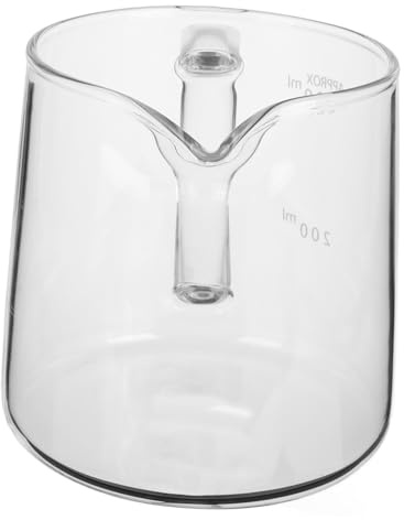 SMASOLO Cafetera Transparente De Vidrio Borosilicato 400 Ml Resistente Al Calor Para Preparar Café Manual Hogar y Cafetería, Jarra Térmica Para Estufa, Kit De Goteo Para Café Frío y Caliente