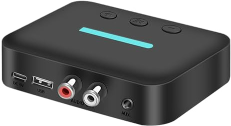 Receptores de audio para coche | Conversor plug-and-play de reducción de ruido, receptor de audio para coche | para SUV camión Dash Home Estéreo actualización de música de conducción