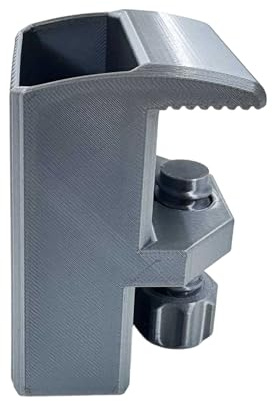 Büro-Schreibtisch-Dekoration, Aufbewahrung, 3D-Druck, sicherer Clip-Rack, Schreibtisch-Seiten-Stiftehalter, für Enthusiasten, Freunde, Kinder, Innenbereich, Desktop-Projekt, Zuhause