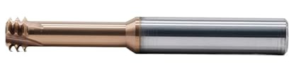 Accessori per tornio, Tornio, Fresa Per Filettatura Frese Per A Tre Denti Utensili Per Leghe Di Acciaio, Parti Del Tornio Del Metallo(D3*M4*P0.7 * 4D)