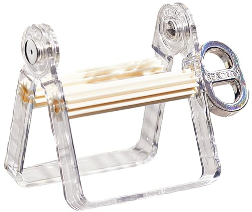 Tubenausdrücker Tubenquetscher für Alle Tube, Tubenpresse, Toothpaste Squeezer, Zahnpasta Ausdrücker Edelstahl Presse für Künstler, Friseursalon, Maler