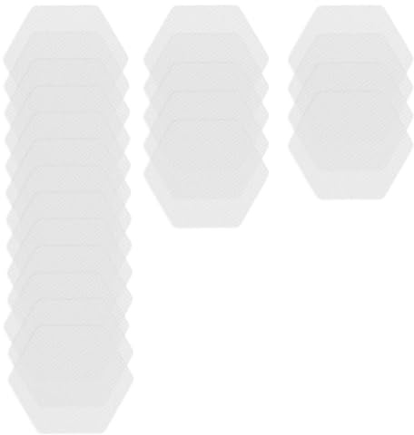 Kemay Premium Non Slip Bath Stickers, Transparent Anti Slip Shower Stickers for Bathtub, Self-Adhesive Safety Treads, Anti Skid Tape for Bathroom Floors, Stairs and Slippery Surfaces