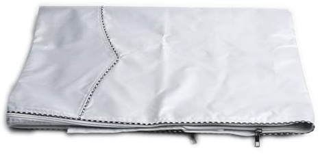 Housse de protection pour lave-linge et sèche-linge à chargement frontal - Anti-UV, pluie, poussière - Grande taille - XXL