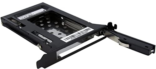 Startech.Com Alloggiamento Disco Rigido Rimovibile Sata 2.5'' per Slot di Espansione PC