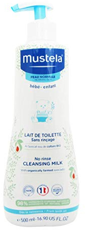 Mustela Massagelotion 1er Pack(1 x 500 milliliters)