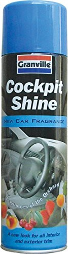 Granville Cockpit Shine New Car Fragrance
