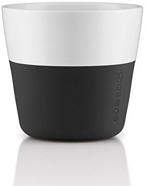 Eva Solo Set of 2 Lungo Tumblers, 230 ml, Carbon Black by Eva Solo