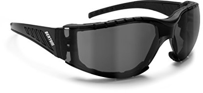 Bertoni Motorradbrille - Winddichte Bruchsichere Antibeschlag – AF149C