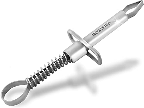 InstrumenteNrw Professionelle Zeckenpinzette, Zeckenentferner