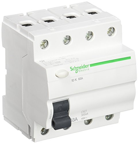 Schneider Electric ID K 4P 63A 300 MA AC blanc