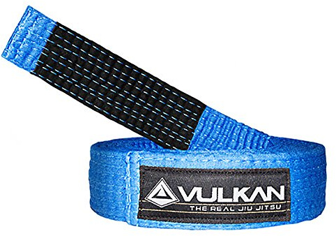 Vulkan Fight Company Brazilian Jiu Jitsu, BJJ Belt for Martial Arts Sports, Blue, A4