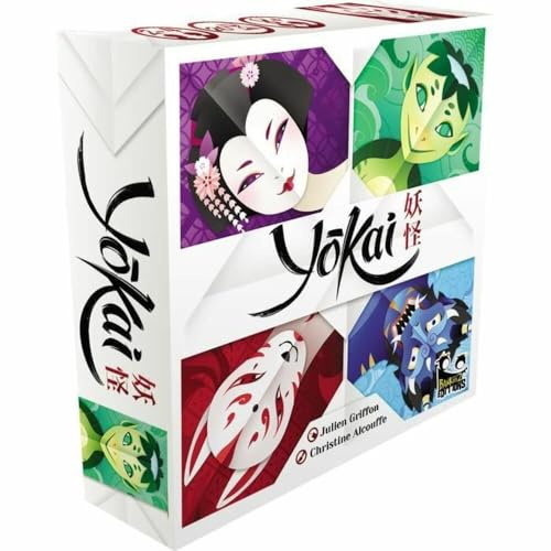 Banquiiiz Yokai, coopératif de déduction et logique, 2-4 Joueurs dès 8 Ans