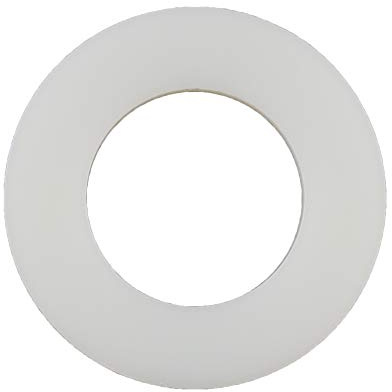 Eisenwaren2000 | M20 Beilagscheiben (40 Stück) - Unterlegscheiben Form A DIN 125 / ISO 7089 - Kunststoffscheiben - Polyamid PA