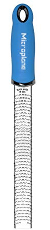 Microplane Premium Classic Zester Cheese Grater - Neon Blue
