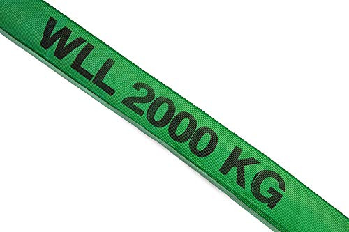 Dolezych Polyester-Rundschlinge DoForce 2, 2m Nutzlänge, 2000 kg Tragfähigkeit